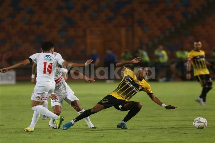 الزمالك والانتاج الحربي ، مصطفى فتحي